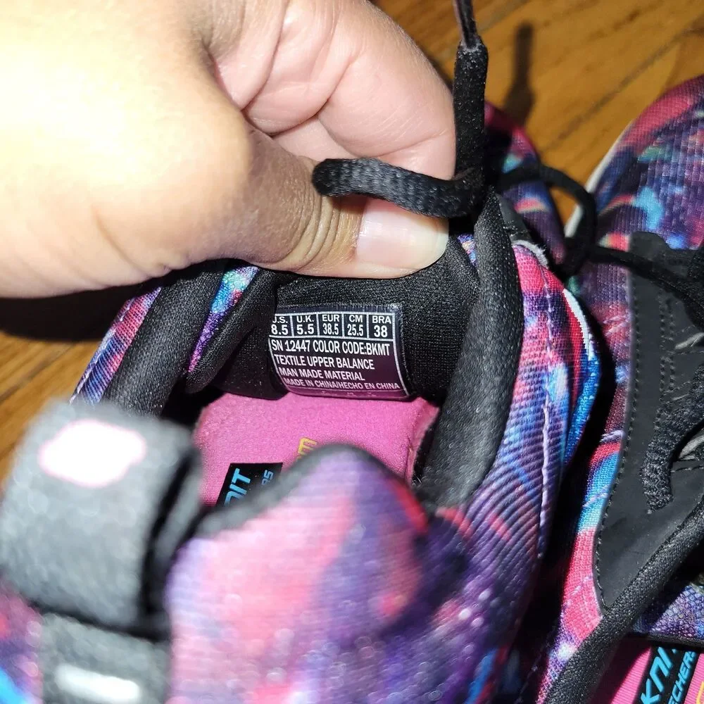 Skechers you get